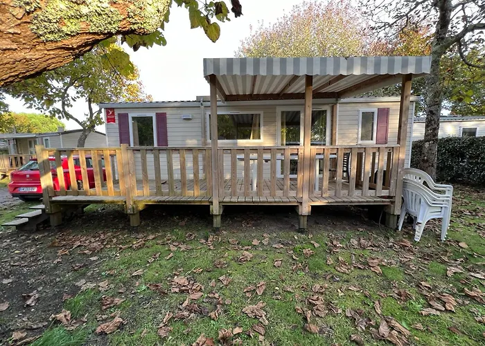 Mobilhome 4 Etoiles Kemping Gastes